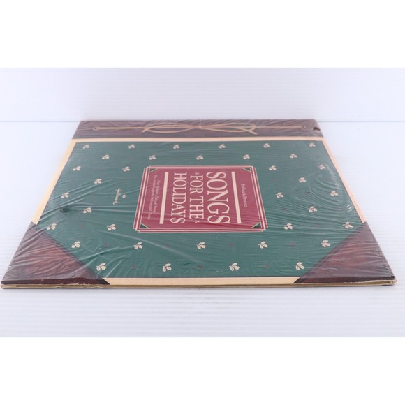 Hallmark Presents Songs For The Holidays, 1987 Christmas LP Record 627XPR9706B - Picture 6 of 16